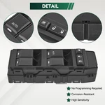 Master Power Window Door Switch For 2011-2014 Jeep Compass/patriot Driver Side &. Fixed Price $18.80.