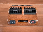 Nissan Cefiro A32 Front Dash Central Air Ac Vent Wood Grain Original Rhd. Fixed Price $82.99.