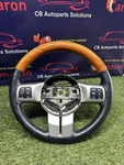 2011-13 Jeep Grand Cherokee Steering Wheel Woodgrain 1JH901XLAF Oem. Fixed Price $105.55.