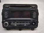 2014-2016 Kia Optima Am Fm Cd Player Radio Receiver Y6H0P. Fixed Price $247.64.
