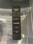 07-11 Saab 9-3 Switch Night Instrument Panel 12770481. Fixed Price $20.00.