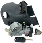 2010-2013 Kia Soul Ignition Switch W/key, Door Lock & Shroud *manual Trans Only. Fixed Price $144.99.