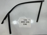 01-06 Oem Bmw E46 325 330 Front Left Driver Door Window Rubber Seal Guide 60K. Fixed Price $59.95.