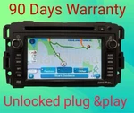 Oem Factory Stere Radio Gps Navigation Lcd MP3 Dvd Player 22739334 GM110U. Fixed Price $225.00.