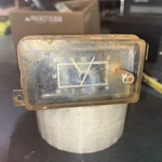 1978-1980 Oldsmobile Cutlass Clock. Fixed Price $25.00.