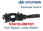 Turn Signal Wiper Lever Switch 934102M101 Kia Hyundai Soul Sportage Tucson 09-14. Fixed Price $28.99.
