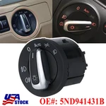 For Vw Jetta Golf Gti Passat Chrome Cc Euro Headlight Fog Switch 10 Pins. Fixed Price $20.49.