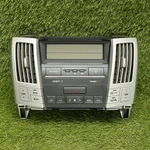 04-07 Lexus RX330 Radio Bezel Screen Climate Control Vents Oem 84010-0E011 RX350. Fixed Price $79.99.