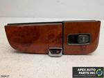 Oem 2004 Lexus LS430 4.3L Rear Right Side Power Window Switch Wooden Trim. Fixed Price $39.99.