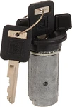 D1414B (07840574) Black Steering Column Lock And Ignition Switch Cylinder. Fixed Price $70.87.