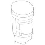 Genuine Audi Start Button 4G1-905-217-D. Fixed Price $129.60.