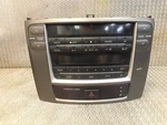 Lexus Is Radio Head Unit Climate Control Panel MK2 05-13 Oem 55412-53050. Fixed Price $37.98.