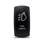 Rocker Switch Fog Lights Symbol - White Led. Fixed Price $17.98.