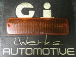 80-83 Nissan Datsun 280ZX Front Bumper Turn Signal Blinker Lens Light 3093 Fl. Fixed Price $69.95.