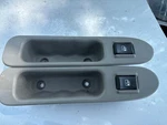 Lot Of 2000 2005 Chevrolet Impala Oem Rear Door Cups Window Switches 1083836. Fixed Price $26.96.