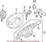 Genuine Oem Windshield Wiper Switch For Nissan Sentra Titan 25260ZM02E. Fixed Price $64.41.