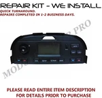 Repair Kit 2003-2008 Jaguar S-type A/c Heater Climate Control Eatc-we Install. Fixed Price $99.00.