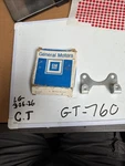 Genuine Gm 3864296 Back-up Light Switch Bracket, 1964-1973 Corvette Nos. Fixed Price $53.10.
