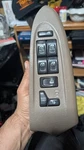 02-04 Chevrolet Trailblazer Driver's Master Window And Lock Switch Oem 15204668. Fixed Price $40.00.