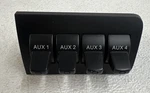 08-10 Ford F-250 F-350 Auxiliary Switch Assembly Module Oem 8C3T-13D734. Fixed Price $39.99.