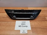 18-23 Oem Bmw F90 M5 Front Climate Control Audio Switch Panel. Fixed Price $299.95.