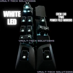 03-06 Silverado Escalade Front Rear Window Switch Set White Led Tpms Power Fold. Fixed Price $319.99.