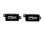 2022-2023 Jeep Wagoneer Left & Right Rear Dual Usb Port Hub Set Pcs 68422663AC. Fixed Price $67.93.