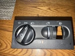 Volkswagen Golf MK3 Headlight Switch With Fog 1H6941531N Oem. Fixed Price $45.00.