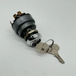 Porsche 911 912 Ignition Switch & Key Spade Connector W/ Bezel 90161301300 Swb. Fixed Price $495.00.