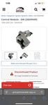 Control Module Gm (26049449) 1998-2000. Fixed Price $66.06.