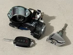 13-19 Hyundai Santa Fe Ignition Switch Lock Cylinder Assembly Door & Key. Fixed Price $260.77.