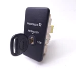 1998-2005 Chevy S10 Blazer Gmc Sonoma Jimmy Passenger Switch Key Oem. Fixed Price $70.16.