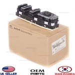 Genuine Front Left Door Window Main Switch Assy Oem Kia Carnival 2022-2025. Fixed Price $179.95.