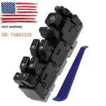 Power Window Switch Driver Left Side 15883320 For 03-07 Chevy Silverado Gmc. Fixed Price $42.93.