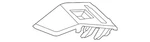 Genuine Nissan Door Switch Trim Panel 80961-6RR2A. Fixed Price $45.34.