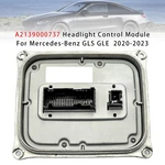 A2139000737 Headlight Control Module For Mercedes-benz Gls Gle 2020 2023. Fixed Price $94.09.