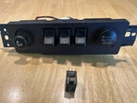 1997-2001 Jeep Cherokee Xj Oem Dashboard Switch Panel W/fog-driving Lights. Fixed Price $79.99.