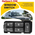 Power Window Butoon Switch Driver 10+7PIN Black For Oldsmobile Brevada 1996-2001. Fixed Price $78.65.