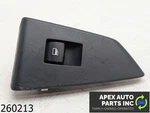 Oem 2009 Bmw 650I 4.8L Right Passenger Window Control Switch Button Black. Fixed Price $29.99.