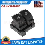 Driver Side Master Power Window Switch 5K3959857 For Volkswagen Golf Gti Eos. Fixed Price $10.40.