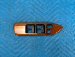 Lexus LX470 Front Driver's Door Window Switch Trim Panel 74232-60231 03-07 Oem. Fixed Price $195.00.