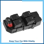 PACK(1) Front Left Side Master Power Window Switch Black For Chevrolet Impala. Fixed Price $21.37.