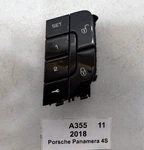 17-23 Oem Porsche Panamera 4S 971 Front Left Driver Seat Memory Lock Switch. Fixed Price $89.95.