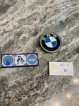 Used Bmw Center Rim Wheel Cover Hub Cap 36-13 6768540 Price For One Oem. Fixed Price $11.95.