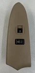 06-09 Chevy Trailblazer Passenger Window Switch W/ Bezel Oem Tan 15857674. Fixed Price $22.74.