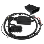 5C3Z14A303AA In-dash Auxiliary Upfitter Switch Panel Ford F250 F350 05-07. Fixed Price $106.89.