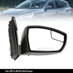 Passenger Side View Mirror Black Rh Without Light Ford Focus 15-18. Fixed Price $58.97.
