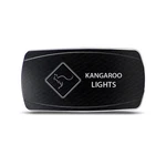 CH4X4 Rocker Switch Kangaroo Lights Symbol - Horizontal Amber Led. Fixed Price $17.98.