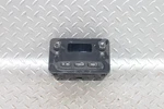 03-07 Hummer H2 *worn* Rear Audio Stereo Radio Control Switch Panel Oem Wty. Fixed Price $34.99.