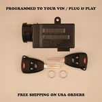 2007-2014 Dodge Avenger Sebring Immobilizer 5026157AQ Vin Programmed Plug & Play. Fixed Price $300.00.